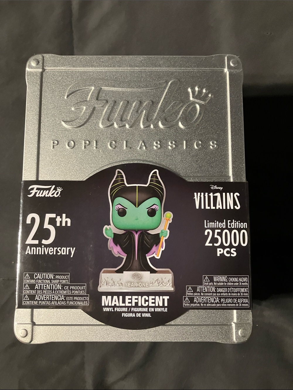 Pop! Classics Maleficent Funko 25th Anniversary